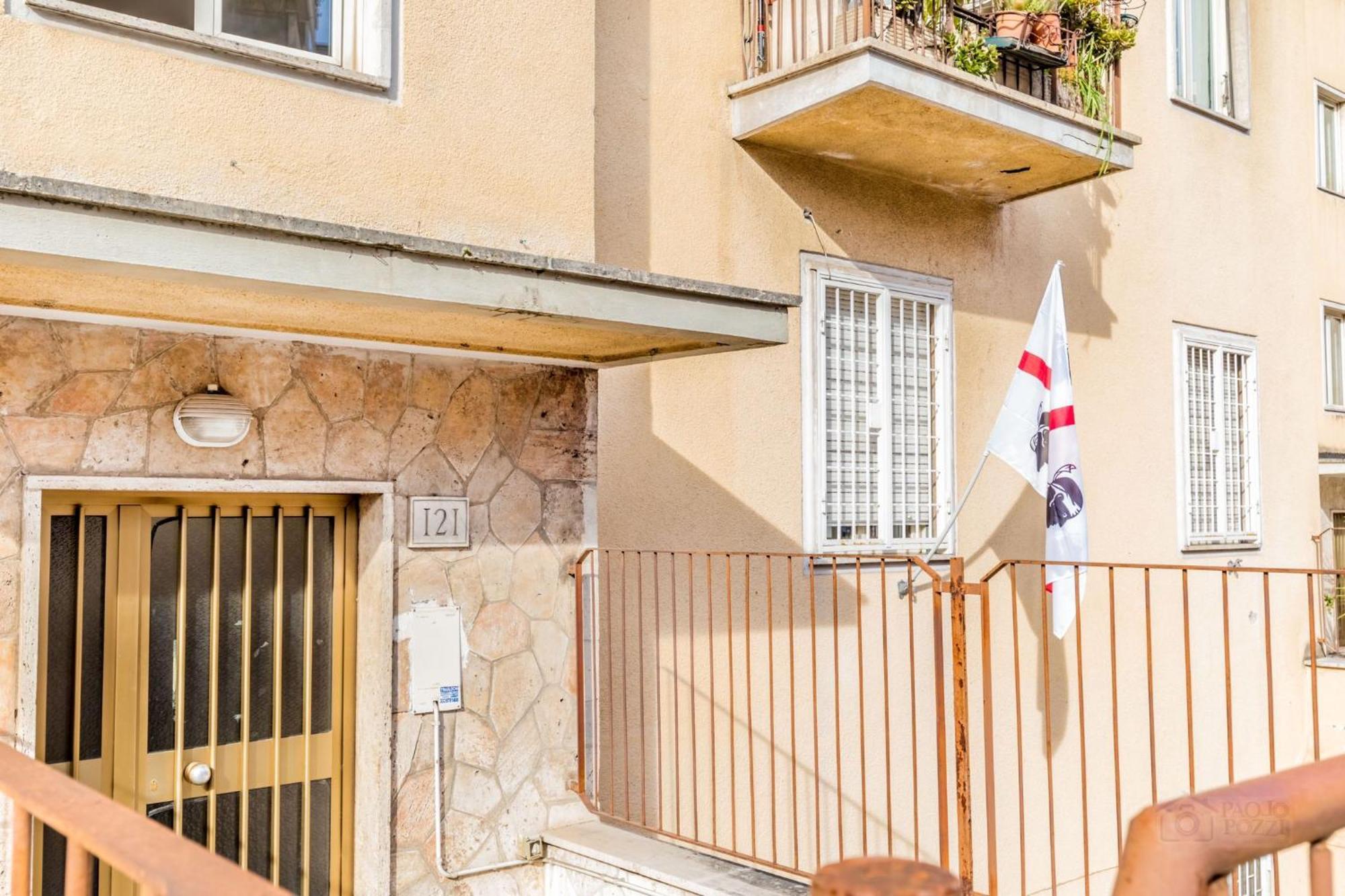 Casa Casu Hotel Róma Kültér fotó