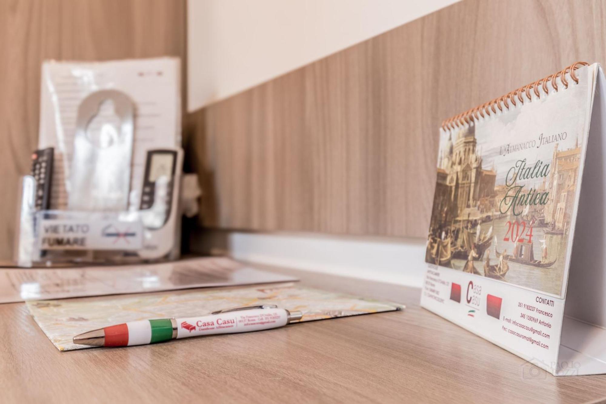 Casa Casu Hotel Róma Kültér fotó